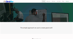 Desktop Screenshot of chrisdev.com