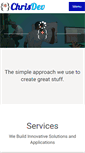 Mobile Screenshot of chrisdev.com